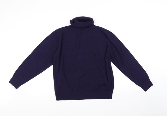 berketex Womens Blue   Pullover Jumper Size 14
