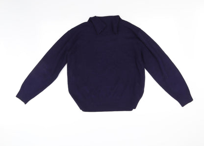 berketex Womens Blue   Pullover Jumper Size 14