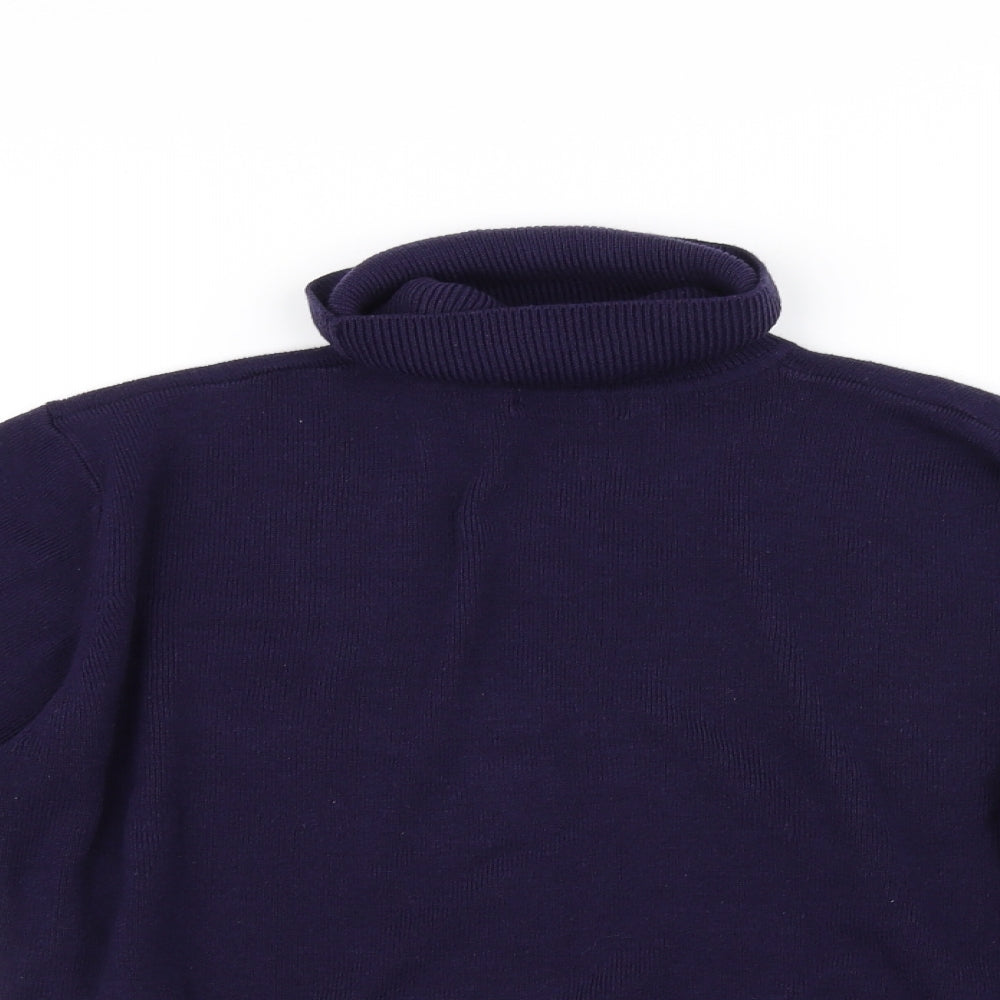 berketex Womens Blue   Pullover Jumper Size 14