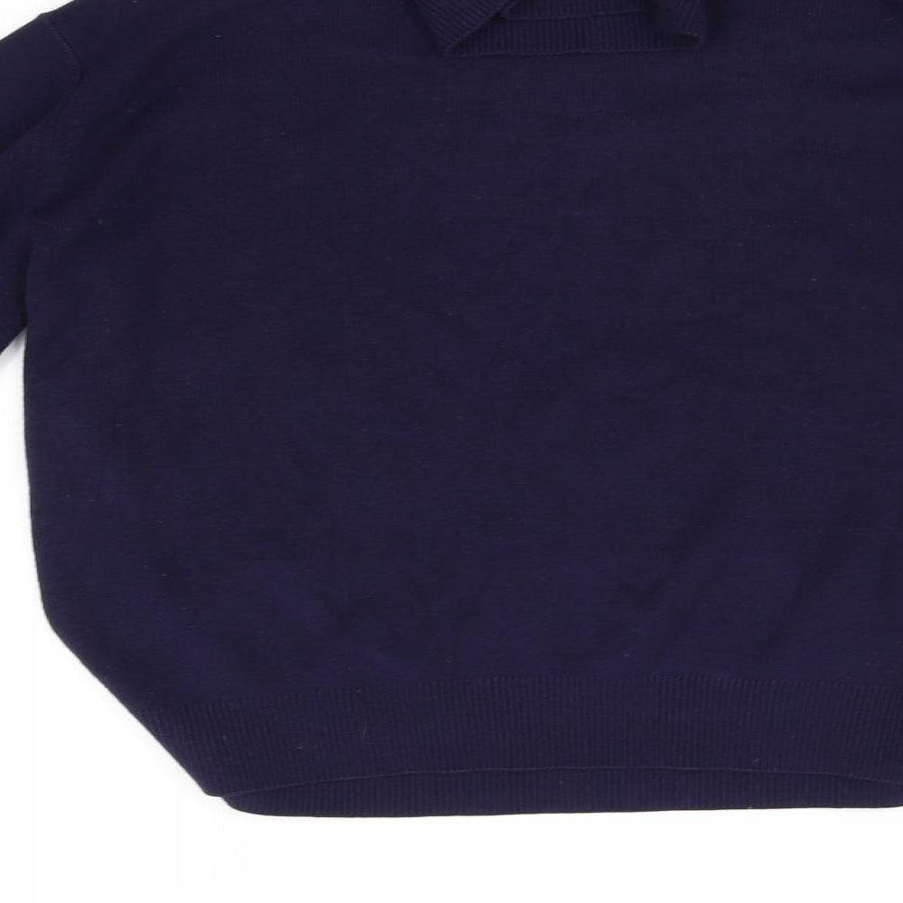berketex Womens Blue   Pullover Jumper Size 14