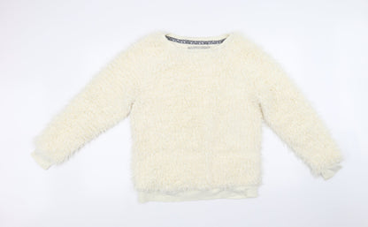 TU Womens Beige   Pullover Jumper Size M