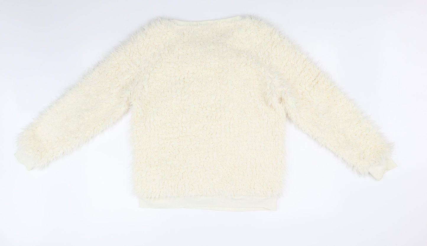 TU Womens Beige   Pullover Jumper Size M
