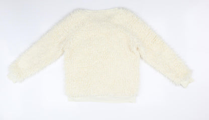 TU Womens Beige   Pullover Jumper Size M