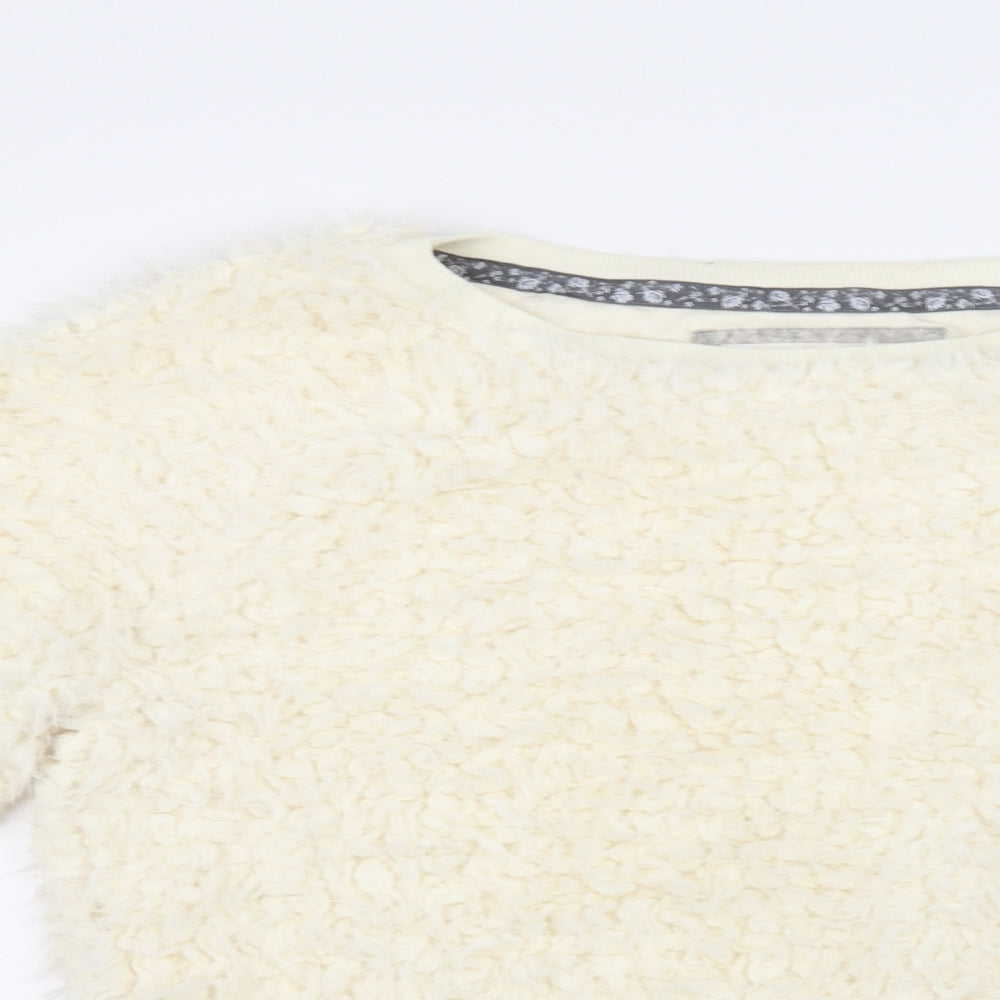 TU Womens Beige   Pullover Jumper Size M