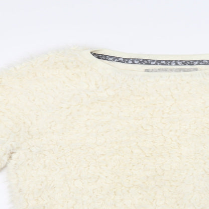 TU Womens Beige   Pullover Jumper Size M