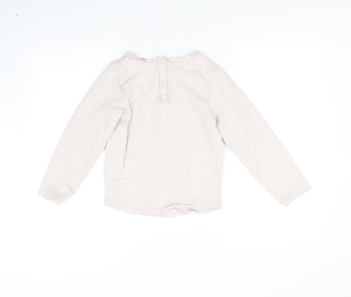 Next Girls Pink   Pullover Jumper Size 9 Years