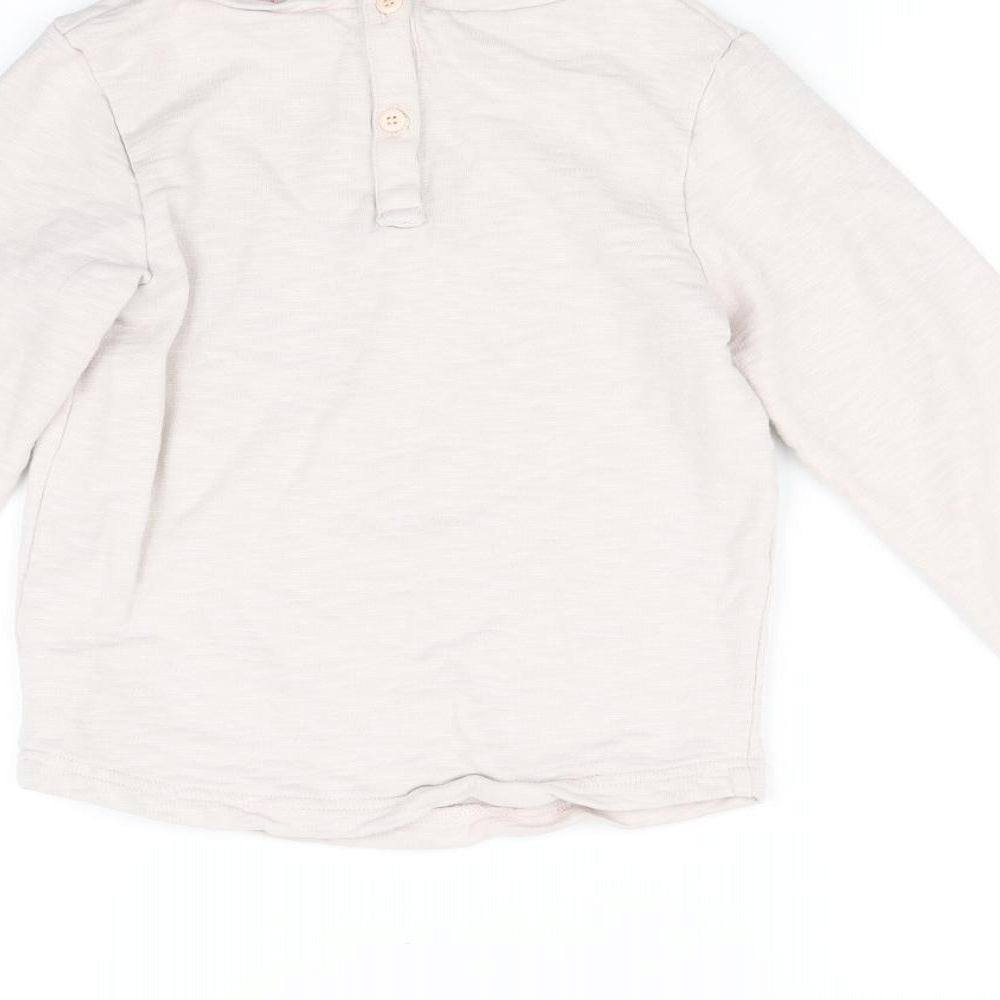 Next Girls Pink   Pullover Jumper Size 9 Years