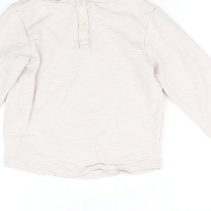 Next Girls Pink   Pullover Jumper Size 9 Years