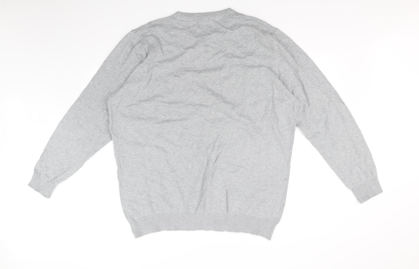 George Mens Grey   Pullover Jumper Size 2XL