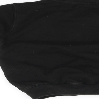 emilie Girls Black   Pullover Jumper Size 5-6 Years