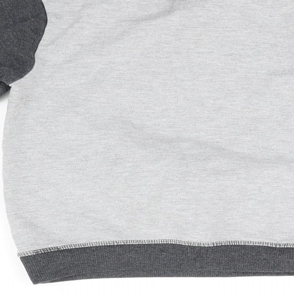 Nickelodeon Boys Grey   Pullover Jumper Size 3-4 Years