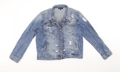 STS Blue Womens Blue   Jacket  Size S