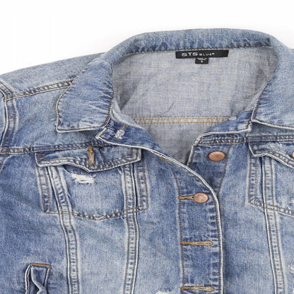 STS Blue Womens Blue   Jacket  Size S