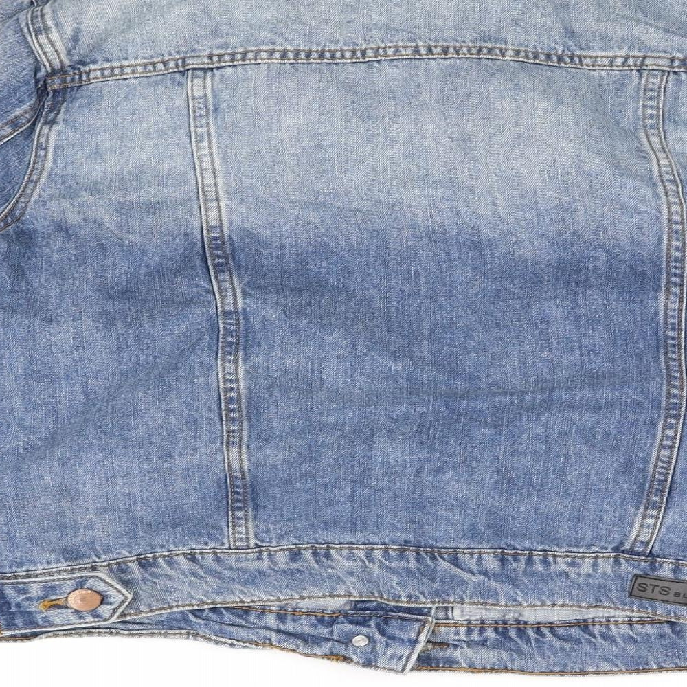 STS Blue Womens Blue   Jacket  Size S