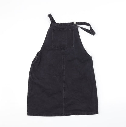 New Look Womens Grey   Dungaree One-Piece Size 8