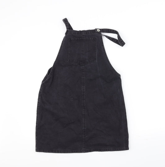 New Look Womens Grey   Dungaree One-Piece Size 8