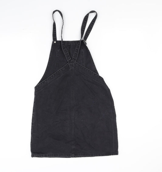 New Look Womens Grey   Dungaree One-Piece Size 8