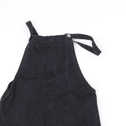 New Look Womens Grey   Dungaree One-Piece Size 8