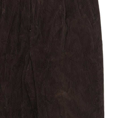 L L Bean Womens Brown   Trousers  Size 36 in L32 in