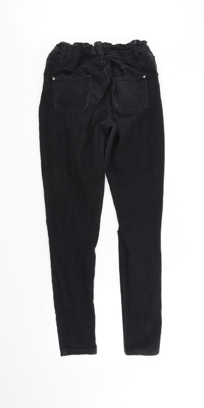 deniem & co Girls Grey   Straight Jeans Size 13-14 Years