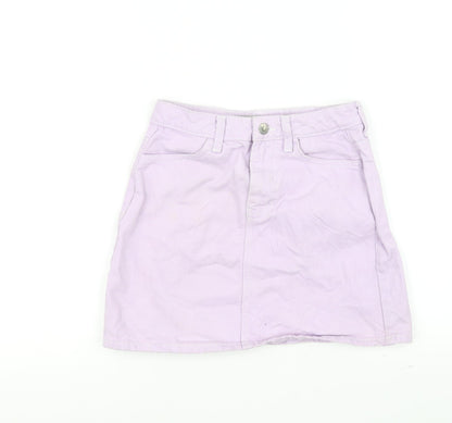 Womens UK Size 4 Denim & Co. Flare  Skirt