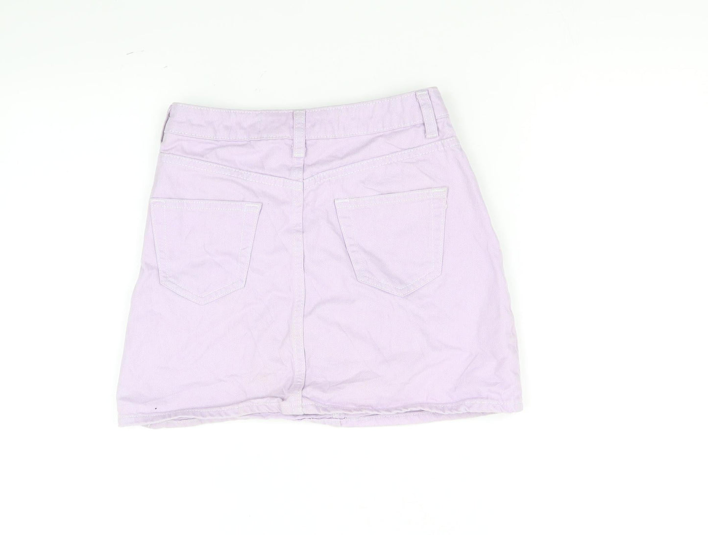 Womens UK Size 4 Denim & Co. Flare  Skirt