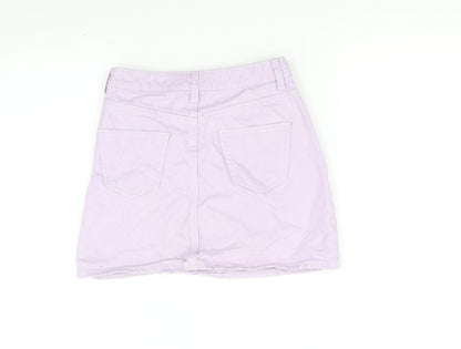Womens UK Size 4 Denim & Co. Flare  Skirt