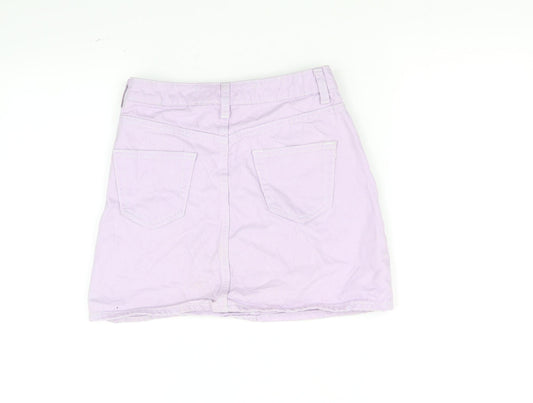 Womens UK Size 4 Denim & Co. Flare  Skirt