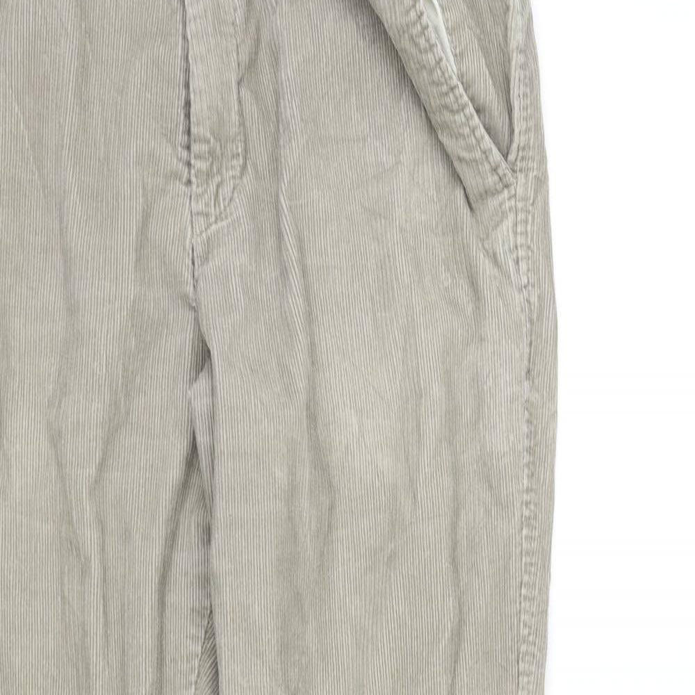 Womens UK Size L Marks and Spencer Regular Fit  Beige Trousers
