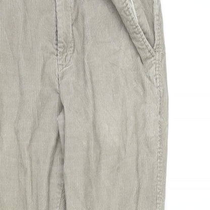 Womens UK Size L Marks and Spencer Regular Fit  Beige Trousers