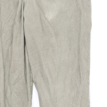 Womens UK Size L Marks and Spencer Regular Fit  Beige Trousers