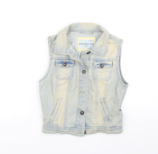 Womens UK Size 8 New Look Blue Jacket