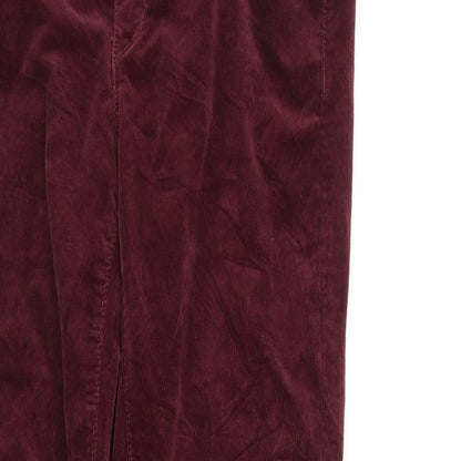 LOFT Womens Purple   Trousers  Size M L30 in