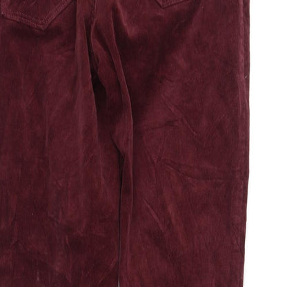 LOFT Womens Purple   Trousers  Size M L30 in