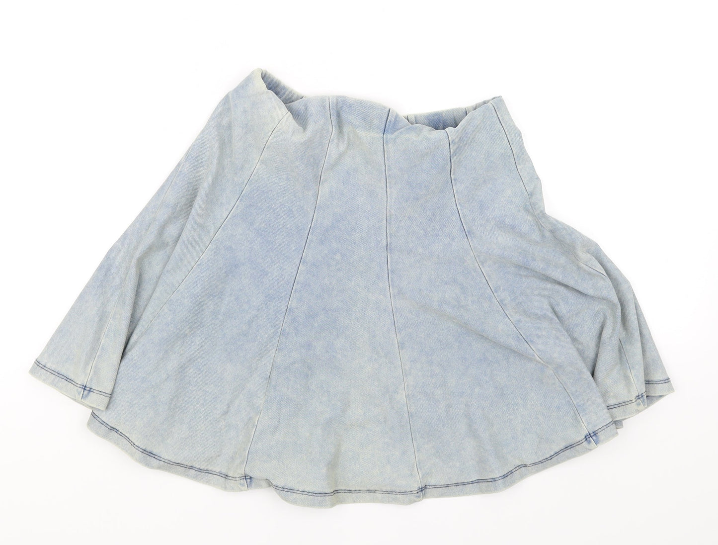 Womens UK Size 8 Topshop Flare  Skirt