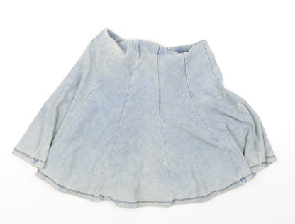 Womens UK Size 8 Topshop Flare  Skirt