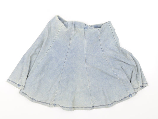 Womens UK Size 8 Topshop Flare  Skirt