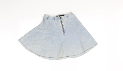 Womens UK Size 8 Topshop Flare  Skirt