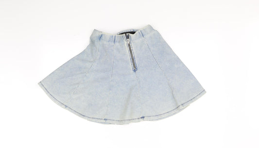 Womens UK Size 8 Topshop Flare  Skirt