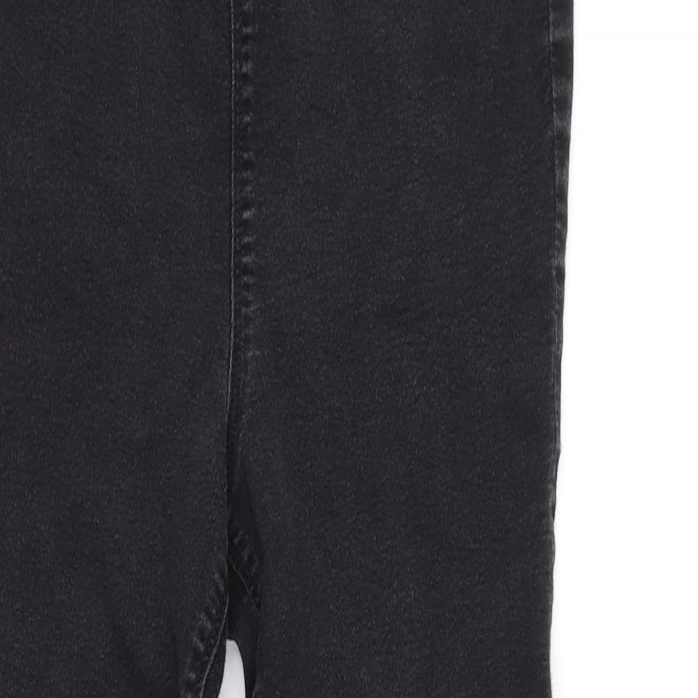 Matalan Womens Grey   Straight Jeans Size 10 L30 in