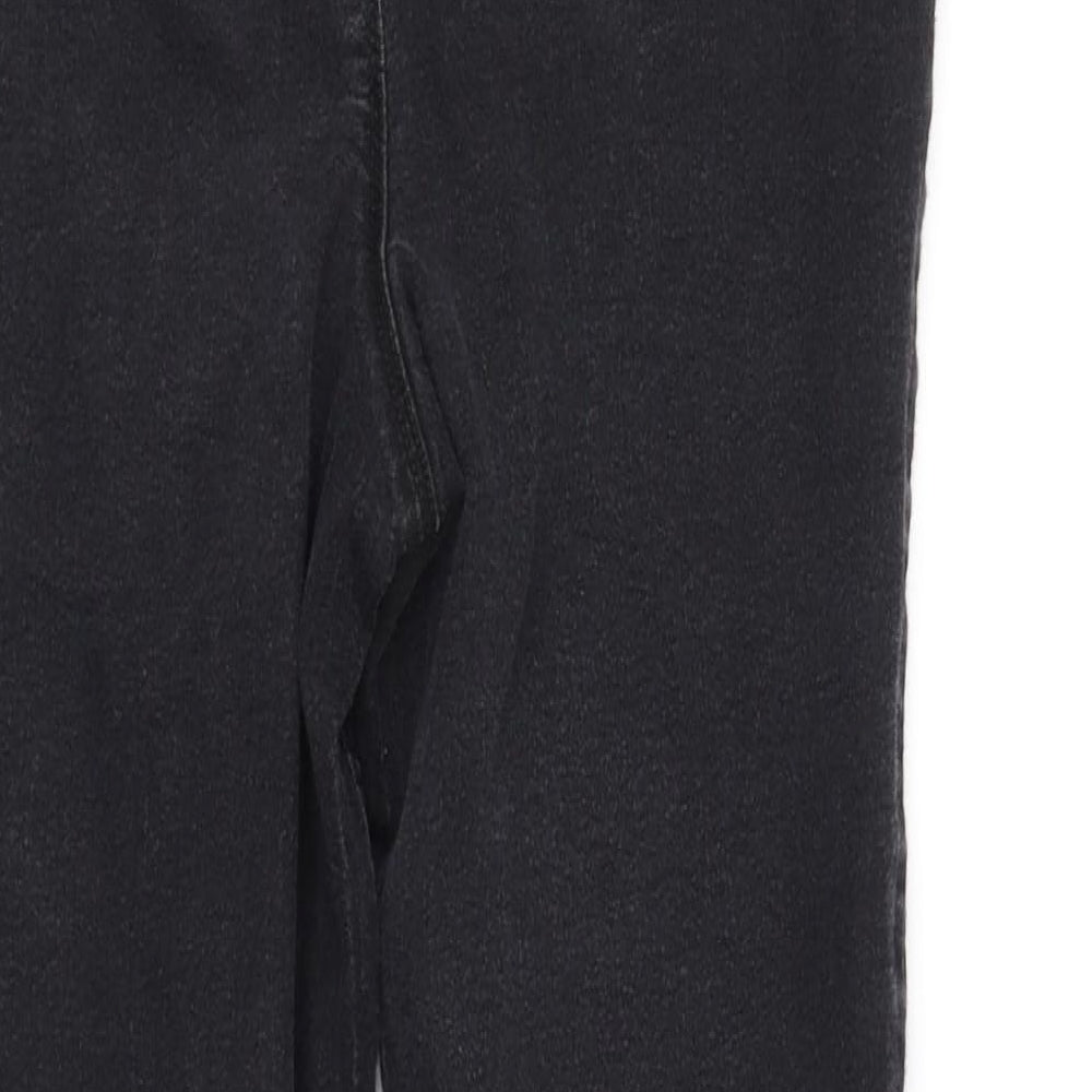 Matalan Womens Grey   Straight Jeans Size 10 L30 in