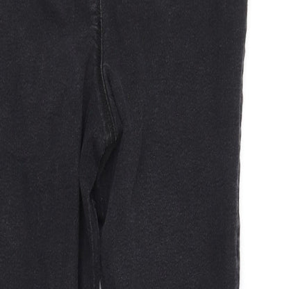 Matalan Womens Grey   Straight Jeans Size 10 L30 in
