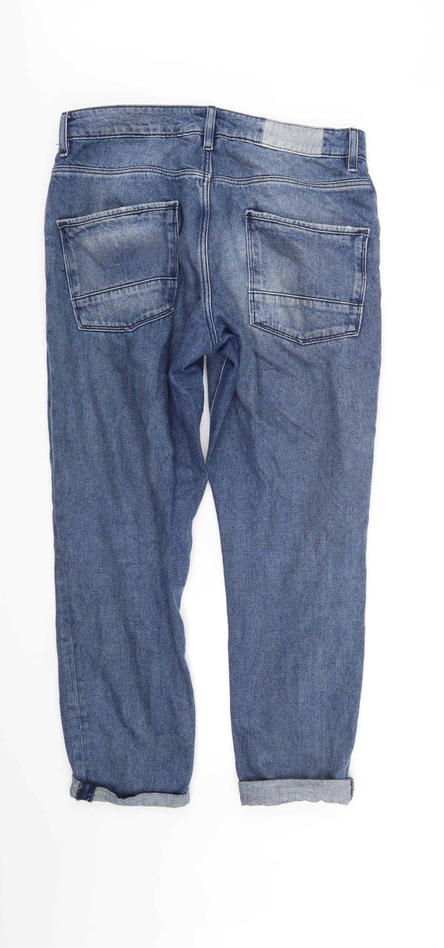 ASOS Mens Blue   Straight Jeans Size M L28 in
