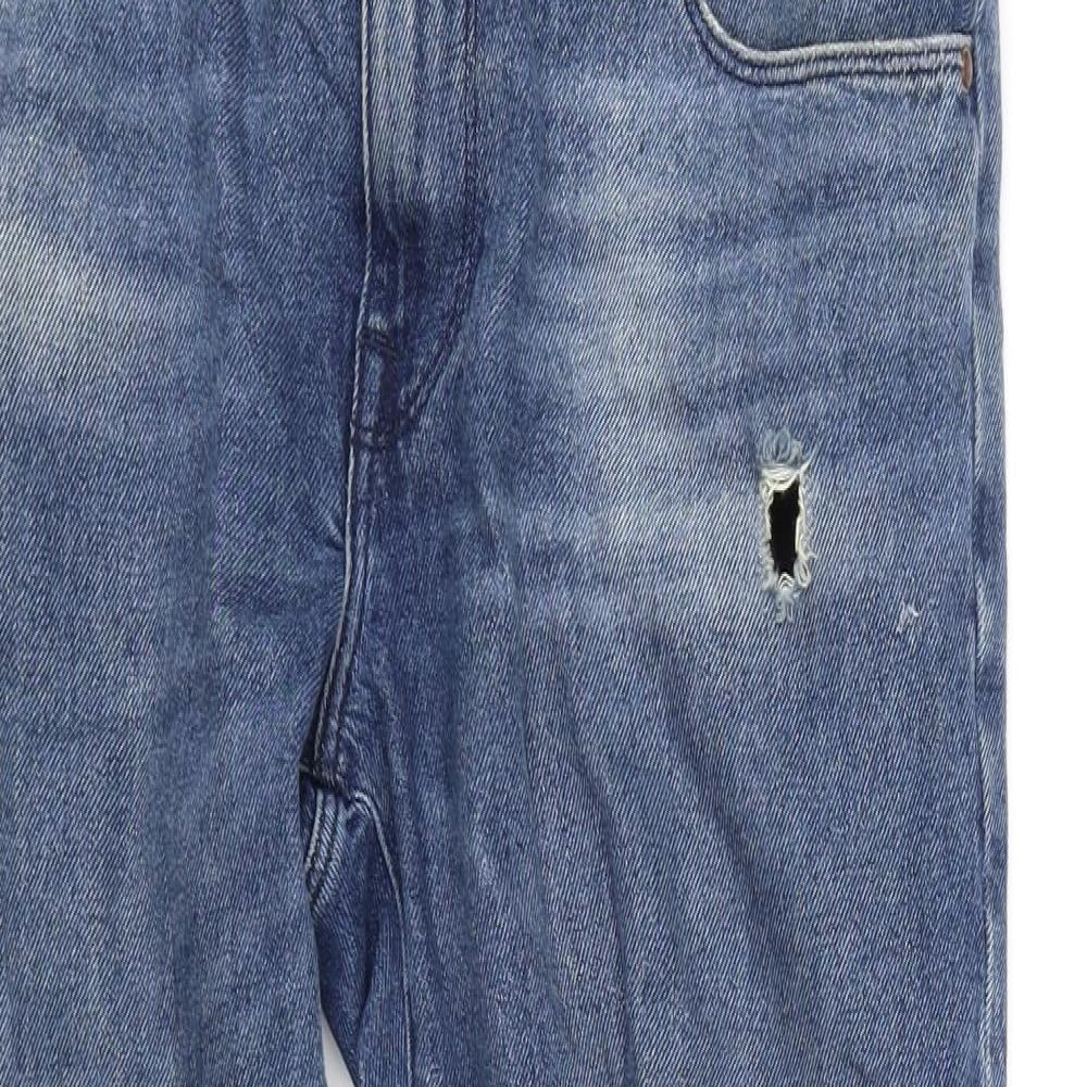 ASOS Mens Blue   Straight Jeans Size M L28 in