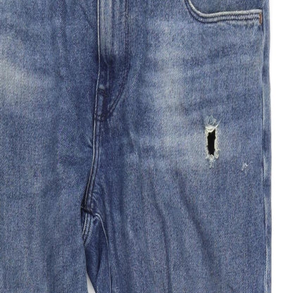 ASOS Mens Blue   Straight Jeans Size M L28 in