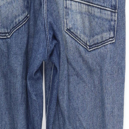 ASOS Mens Blue   Straight Jeans Size M L28 in