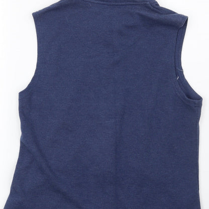Womens UK Size 10 DASH Blue Gilet