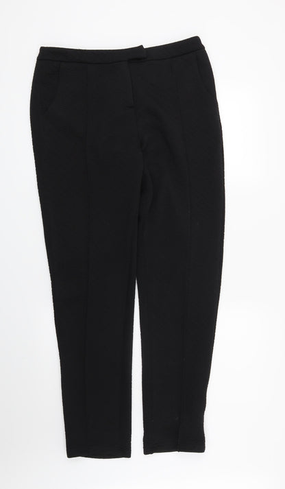 Womens UK Size 14 Select Regular Fit  Black Trousers
