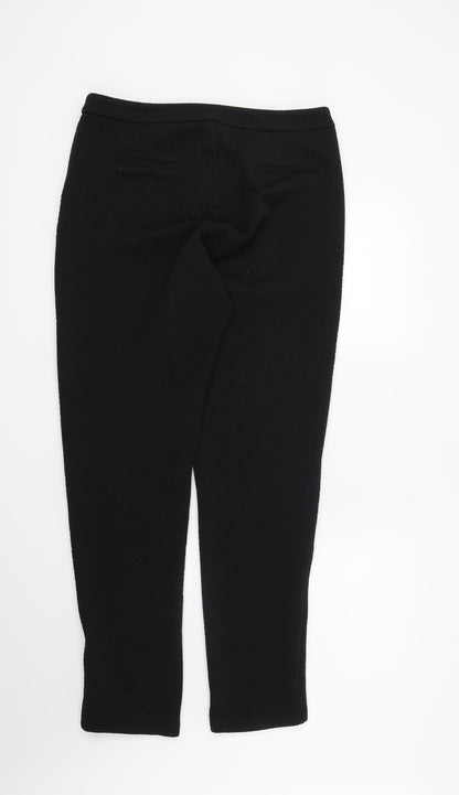 Womens UK Size 14 Select Regular Fit  Black Trousers