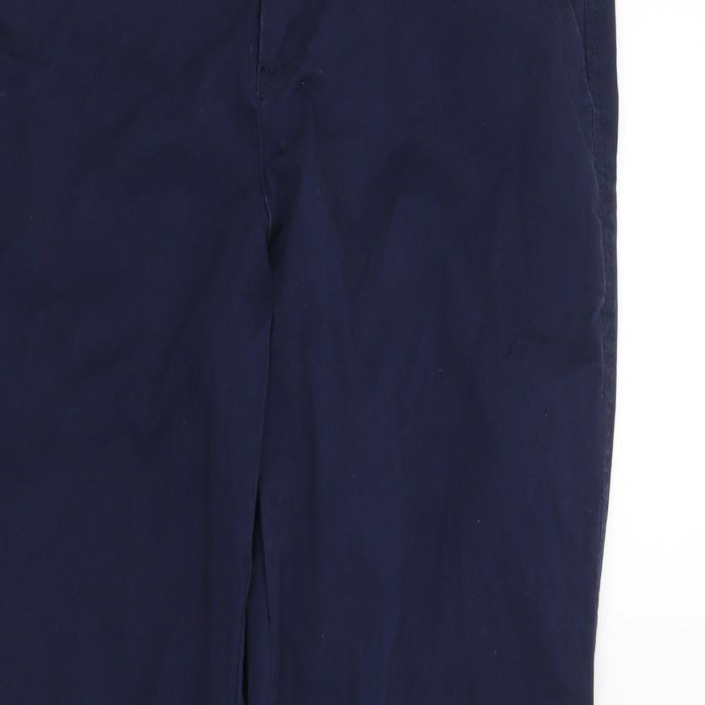 Womens UK Size 28 in Gap Regular Fit  Blue Trousers